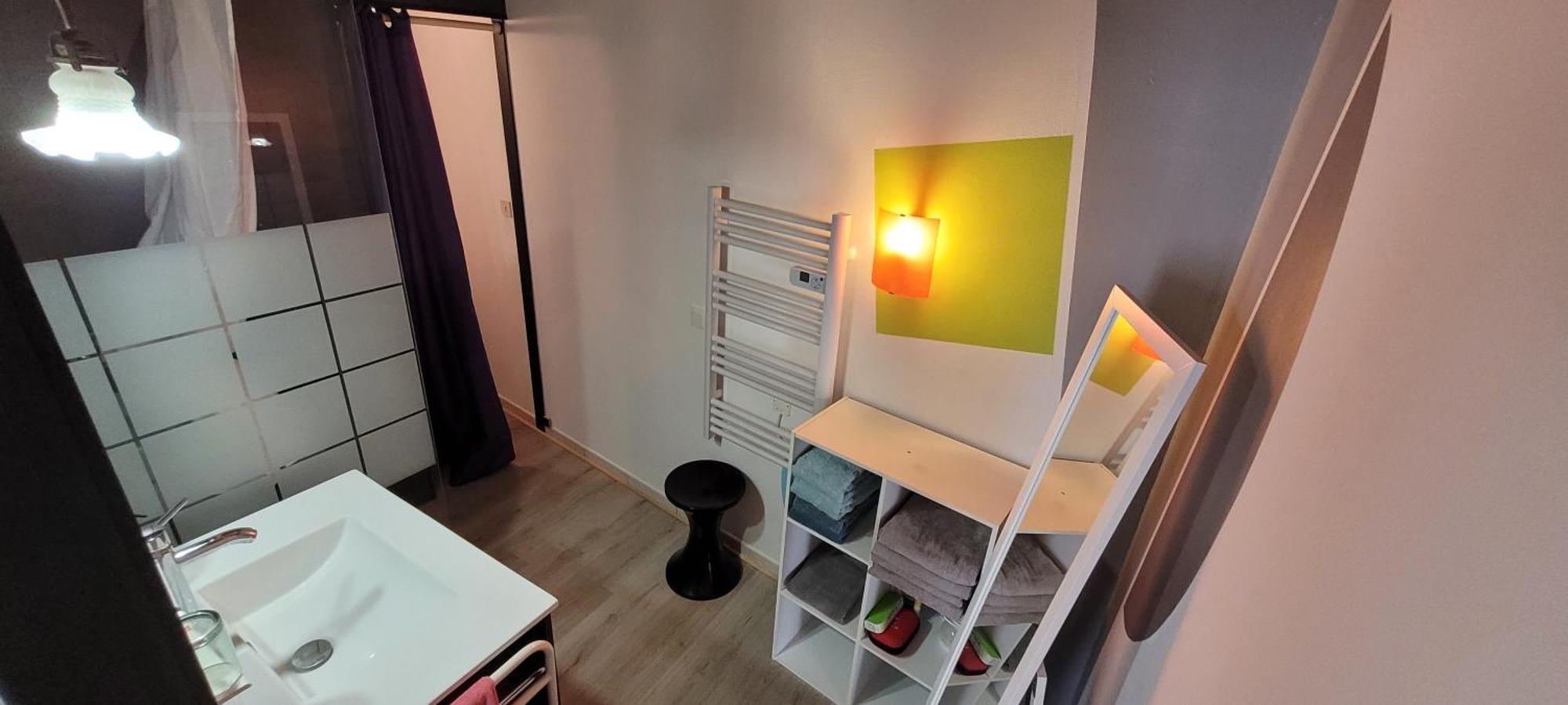 Duplex Avec Balcons Apartment